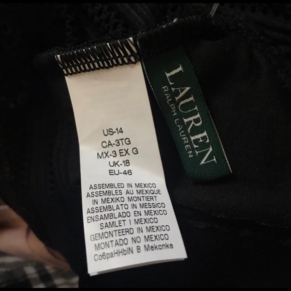 Ralph Lauren Ottoman Boat neck swim suit 🏖🏖🏖 - Picture 6 of 16